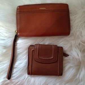 Fossil Wallet Bundle